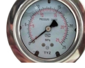 贺德克的耐震式压力表操作说明书