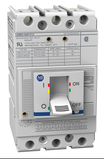 AB罗克韦尔断路器140MG-J8E-D15-BA尺寸图