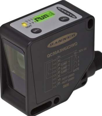 邦纳真彩传感器质量QC50A3N6XDWQ