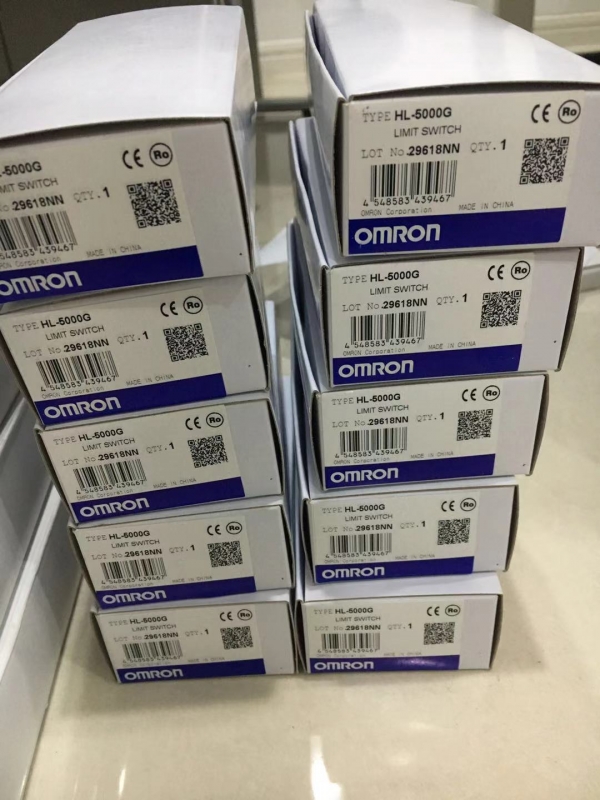 功能加上OMRON通用型限位开关HL-5300