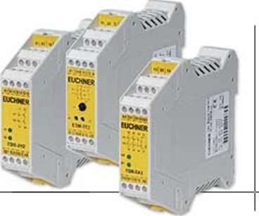 安士能安全继电器选择方法ESM-BA203
