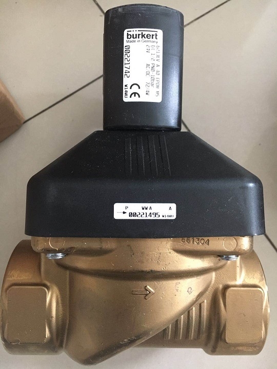 133148德国BURKERT类型5470二位气动电磁阀