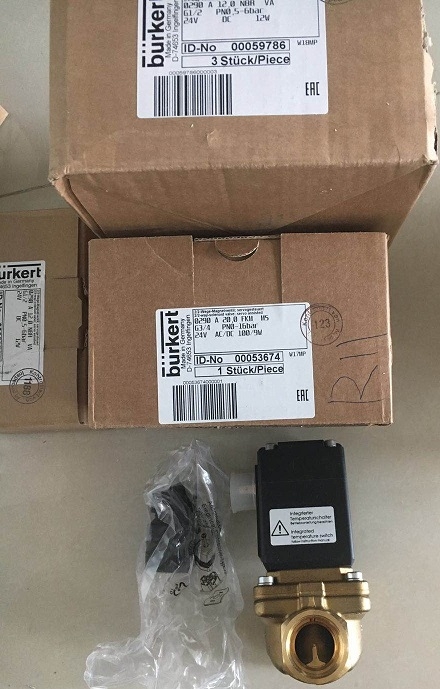 BURKERT6014柱塞电磁阀278682