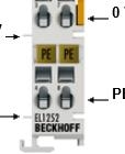 EL1098 德国倍福输入模块，正确安装方式
