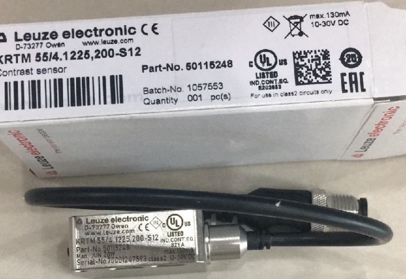 德国LEUZE劳易测声波传感器，IGSU 14D/6.3-S12