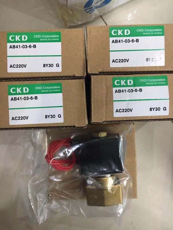 检测说明日本CKD电磁阀AG43-2N-5 E2E 220VAC
