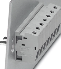 菲尼克斯穿墙端子HDFK 10-VP的使用须知