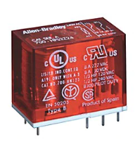 进口AB安全继电器，罗克韦尔插针式继电器