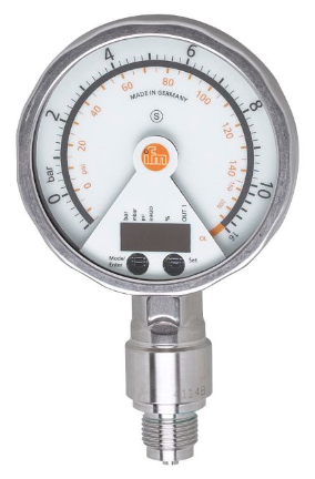 易福门PG2454带模拟显示屏的压力传感器PG2494