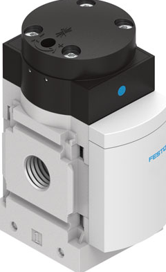 德国FESTO软启动阀从左到右气流流动