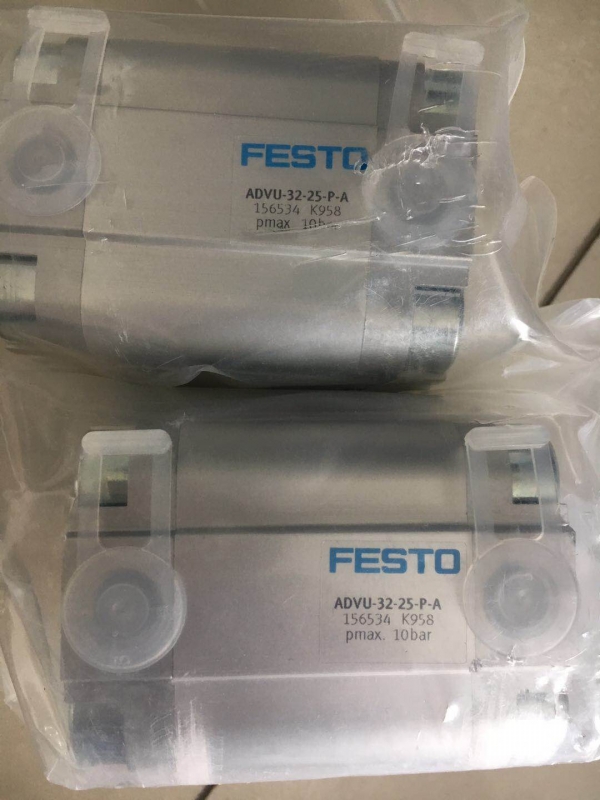 材质介绍德国FESTO紧凑型气缸ADVU-50-15-P-A-S2