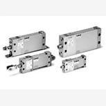 预定，SMC双作用带锁气缸MDNBB80-100-D，MDNBB80-75-D