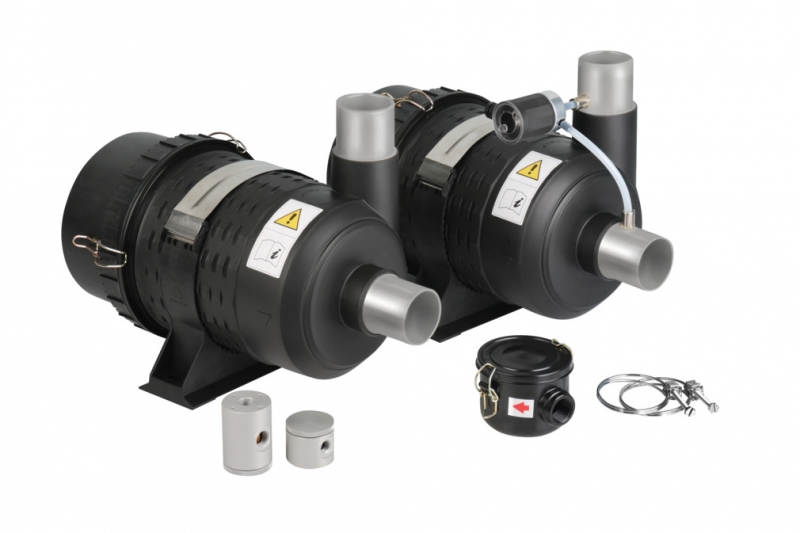 选型指南真空过滤器SCHMALZ，VSi P10 D M8-4