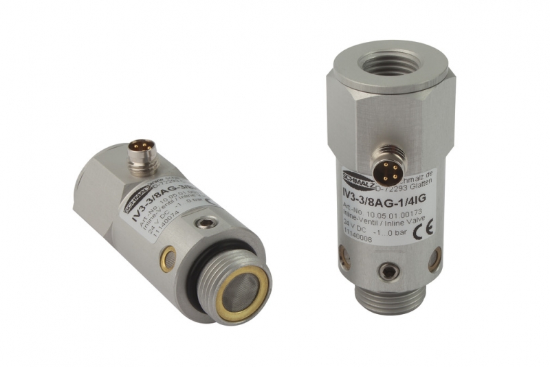 操作方式线性阀SCHMALZ，STF G3/4-IG N