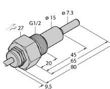 耐用款TURCK流量报警，流量传感器 / 流量计
