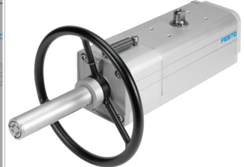 购买进口FESTO的摆动驱动器，法兰安装