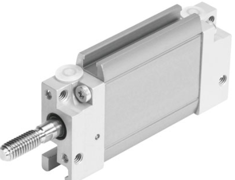 带活塞杆的festo扁平气缸：161227