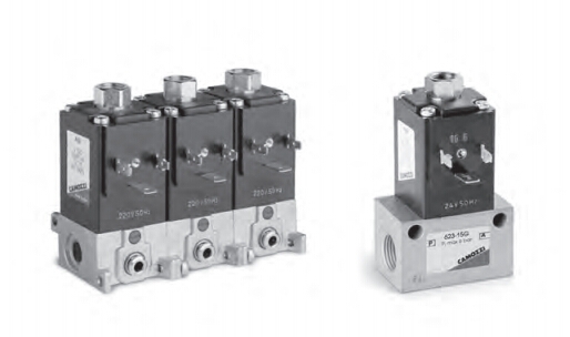 CAMOZZI直动式电磁阀工作原理概述638M-105-A6B