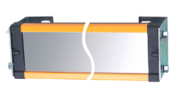 IFM安全光栅平面转向镜，EY1008尺寸图