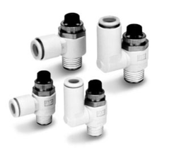 中文资料：SMC速度控制阀AS2201FM-02-06