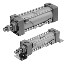 SMC气缸MBG40-150的安装指南