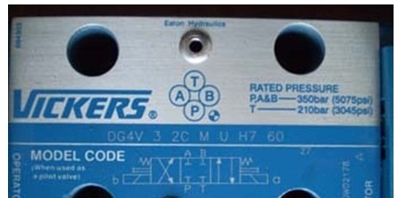 简介威格士电磁方向阀DG4V-32A-M-U-D6-60