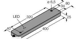 德国TURCK读写头规格书订货号：7030204