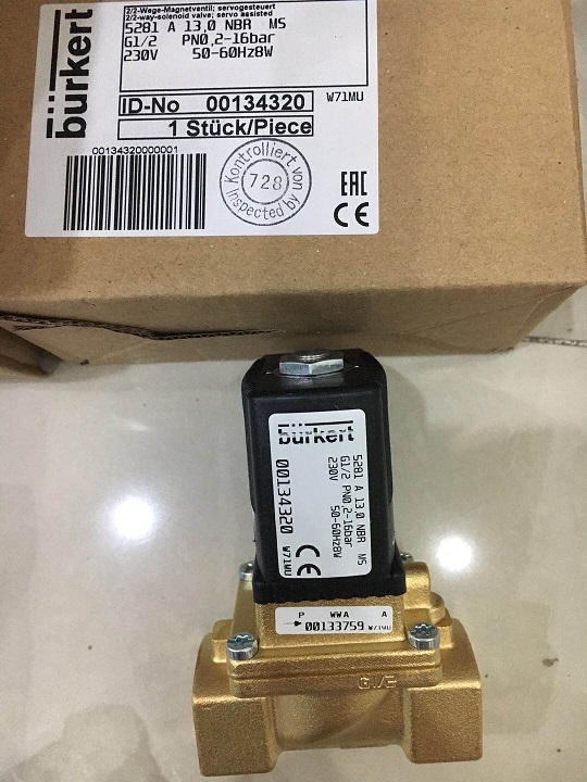 BURKERT气动阀349300两位两通活塞阀