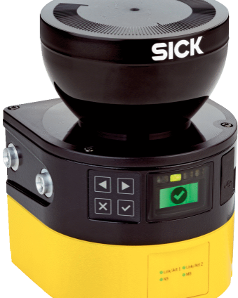 SICK/西克安全激光扫描仪，订货流程