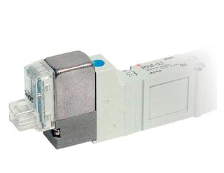 SMC单体式五通阀：SY5220-5LZ-01-F2