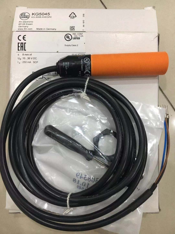 KT6100，规格齐全德国易福门多色触摸传感器