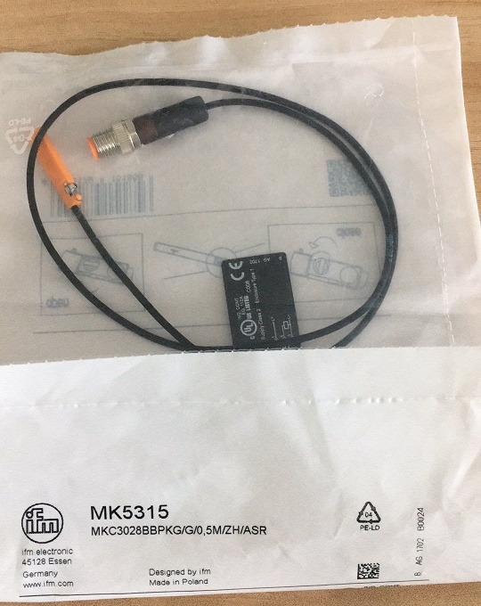 德国IFM压缩空气流量计SD6500