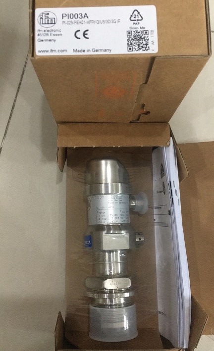 产品介绍德国易福门二维码读取器O2I501