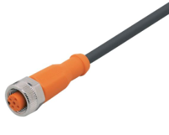 操作方式：易福门IFM连接电缆EVC001