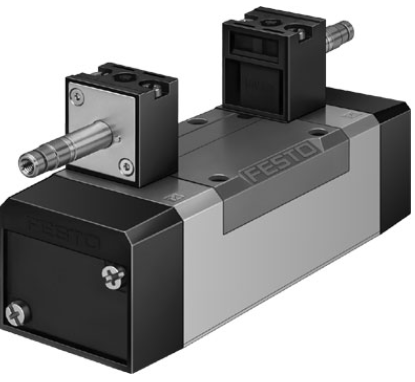 进口FESTO电磁阀，不带电磁线圈和插座