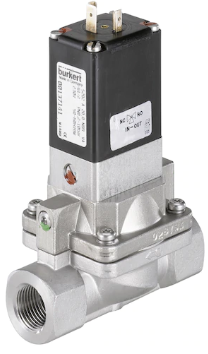 宝德BURKERT电磁阀134431的驱动方式