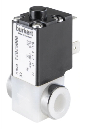 宝德柱塞式电磁阀，BURKERT含税