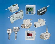 进口PF2W720-04-27，SMC数字式流量开关