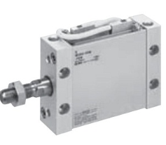 SMC气缸MDUB25-50D的调试方式