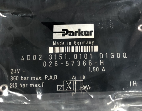 PARKER的溢流阀解析，
