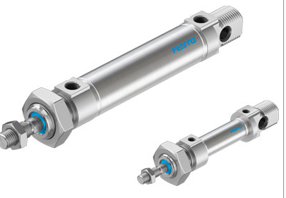 DSNU-32-400-PPV-A圆形气缸，费斯托