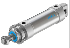 费斯托气缸DSNU-50-80-PPV-A调试步骤