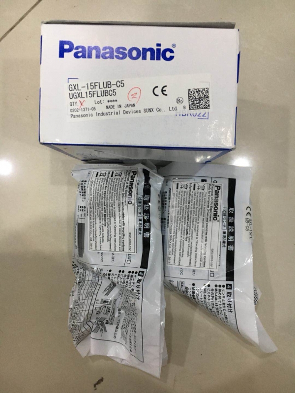 材料设备日本panasonic小型检选传感器NA1-PK3-PN