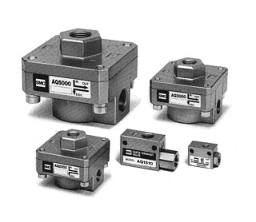 SMC快速排气阀AQ5000-N04-L运行方式