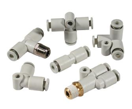 SMC快换接头KQ2L08-01S的安装方式