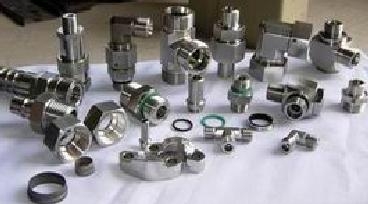 派克不锈钢快插接头规格图样VKA3/10LCF