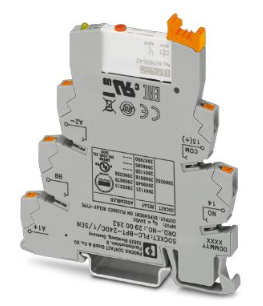 PHOENIX继电器PLC-RPT- 24DC/ 1AU/MS/SEN规格
