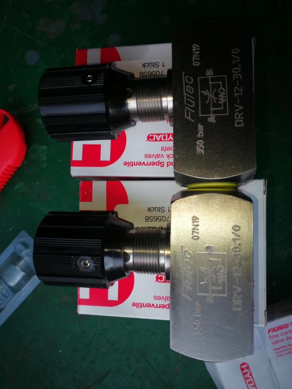 HYDAC节流阀DRV-12-30.1/0的驱动方式