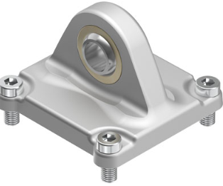 作用：费斯托FESTO双耳环安装件SNCS-100