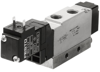 主要作用：FESTO电磁阀MEH-5/2-1/8-B